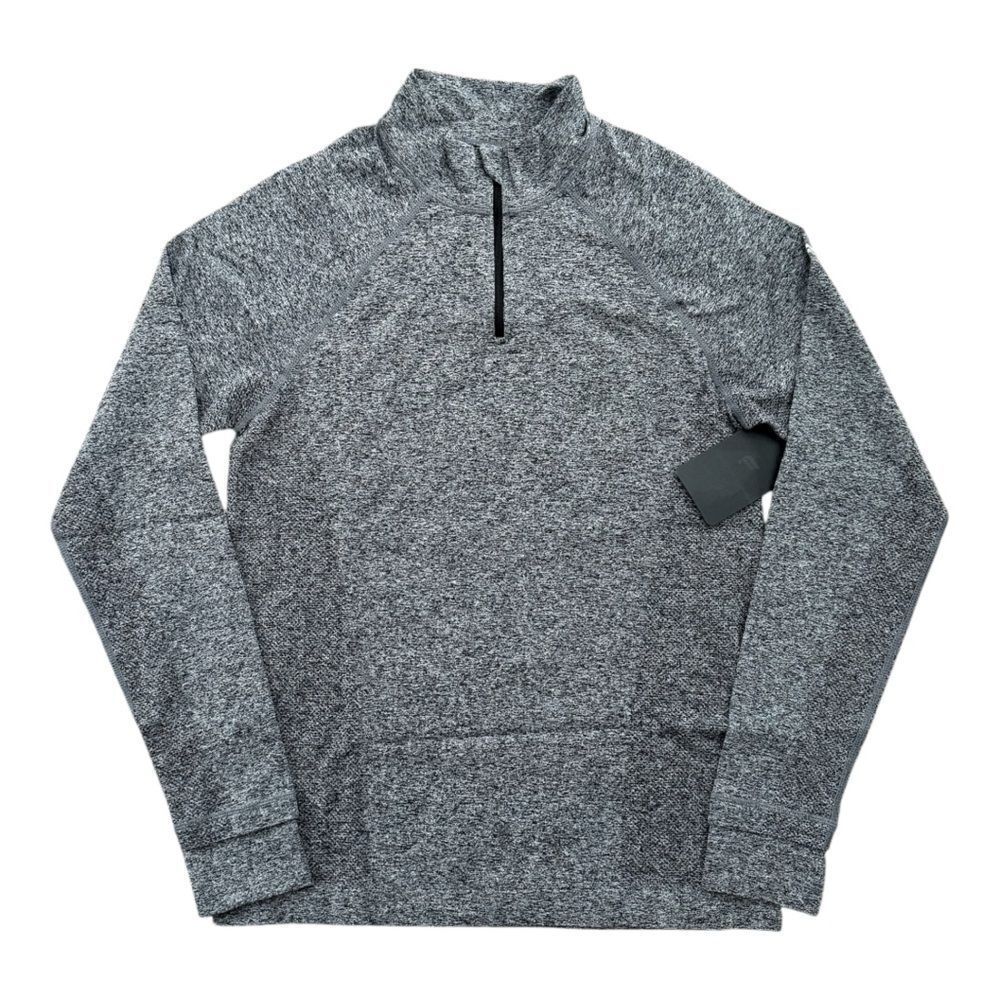 Fabletics Training Day Quarter Zip Pullover Heath… - image 1